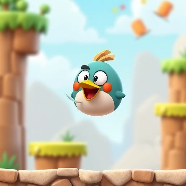 Flappy Brid Retro Hard