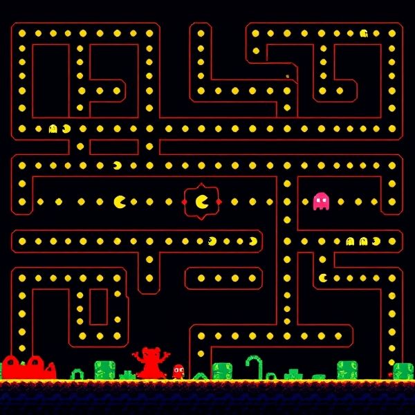 Pac-Man Clone Game